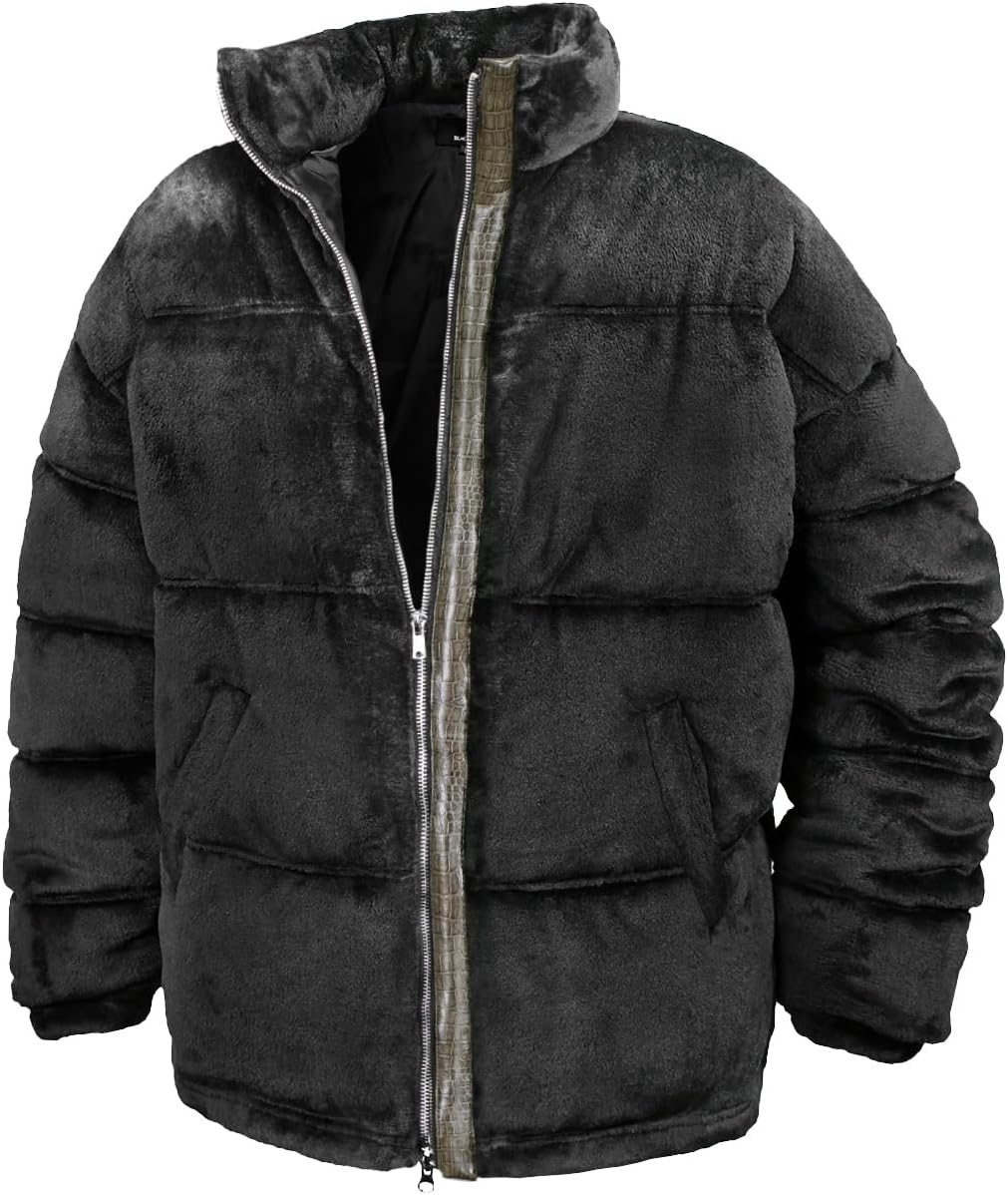 美品 Shoowtime ボリュームフェイクファー オーバーサイズ ブルゾン