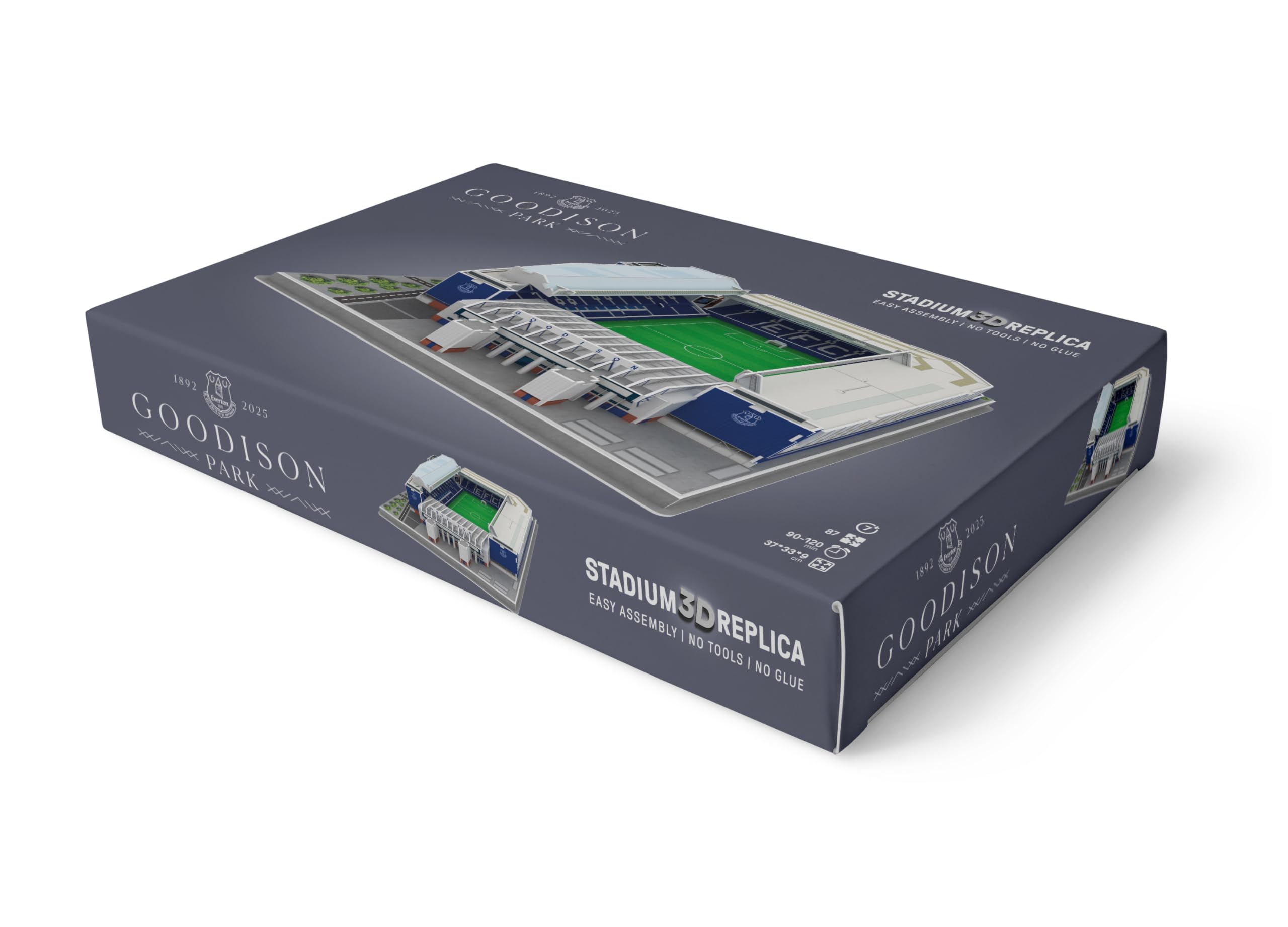 3D puzzles (Everton 3D puzzle Goodison Park), 112 pieces - Image 3