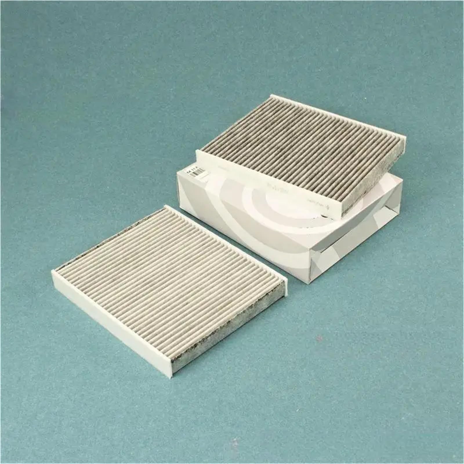 Filtro de cabina 64119163329 64116991537 Compatible con BMW F01 F02 F04 F07 F10 F11 F13 64119272642 Juego de filtros de habitáculo de carbón activado 927264 Filtro de aire