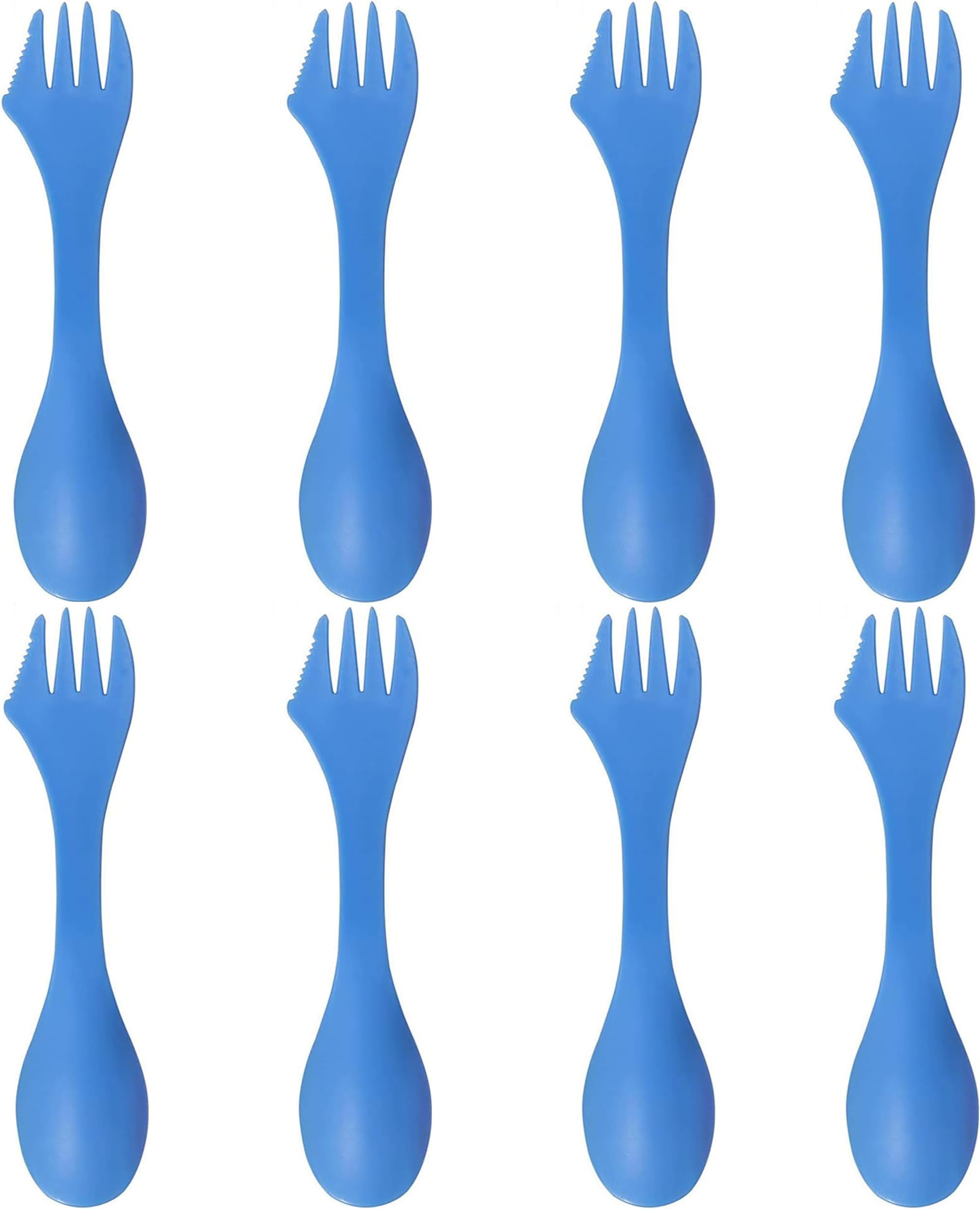 Amazon.com: Utility Spork 3-in-1 Combo Spoon-Fork-Knife Camping Utensil ...