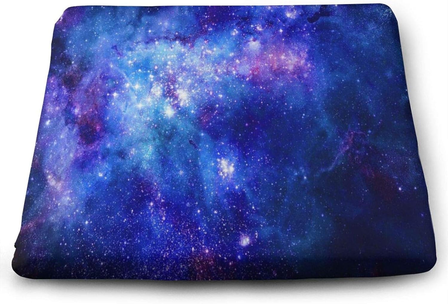 Seat Cushion for Office Chair Memory Pad Stardust Purple