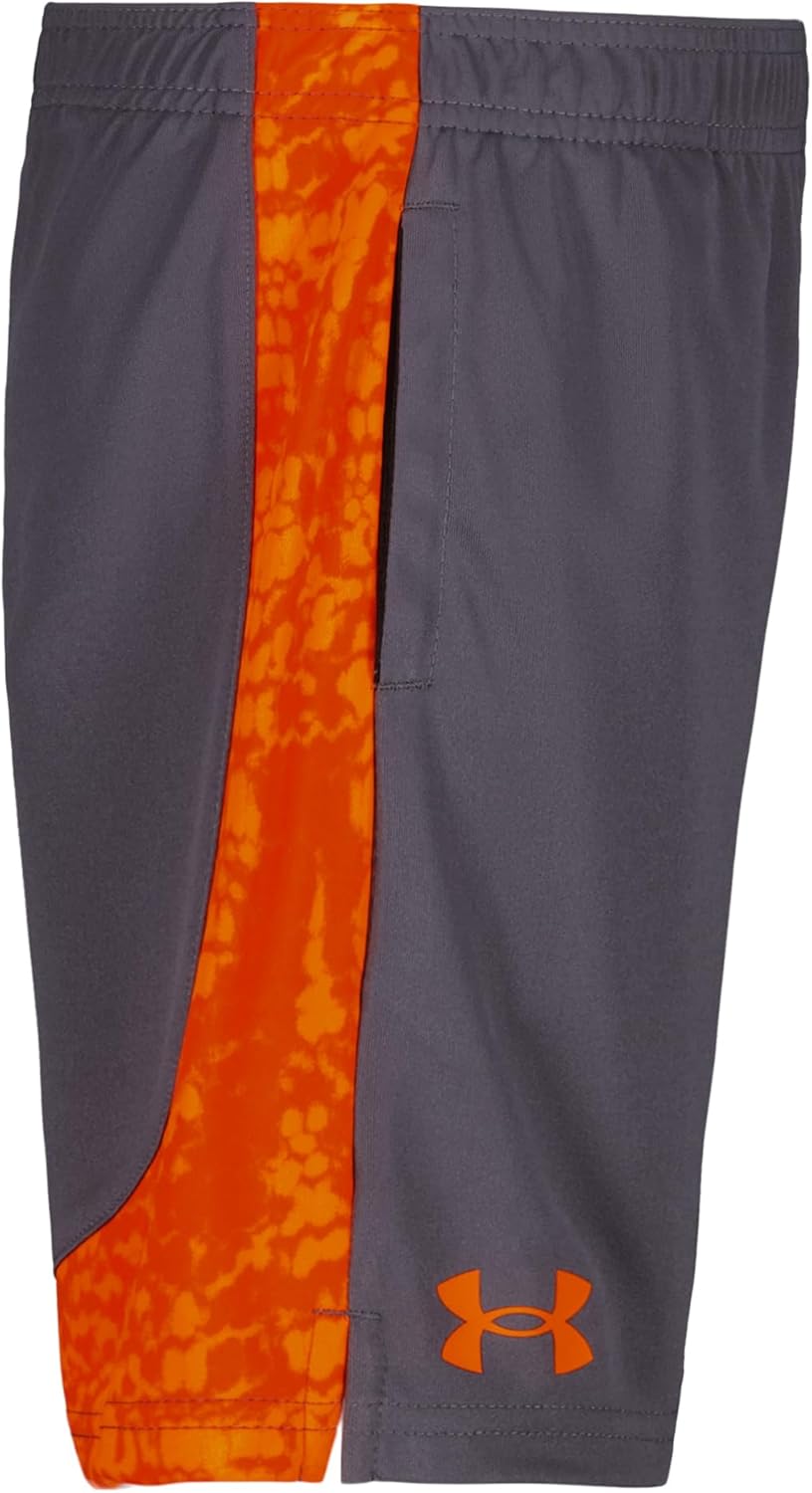 Under Armour Boys' Performance Tech Shorts, Elastic Waistband, Lightweight & Fast-Drying