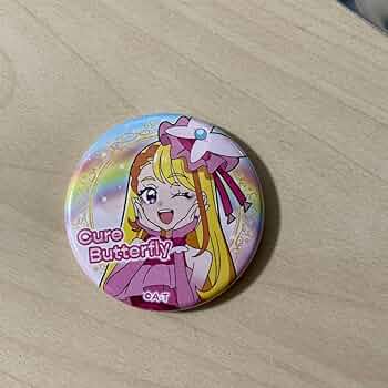 キュアバタフライ 缶バッジ 33個 まとめ売り ひろがるスカイプリキュア あげは キュアバタフライ 缶バッジ 33個 まとめ売り ひろがるスカイ