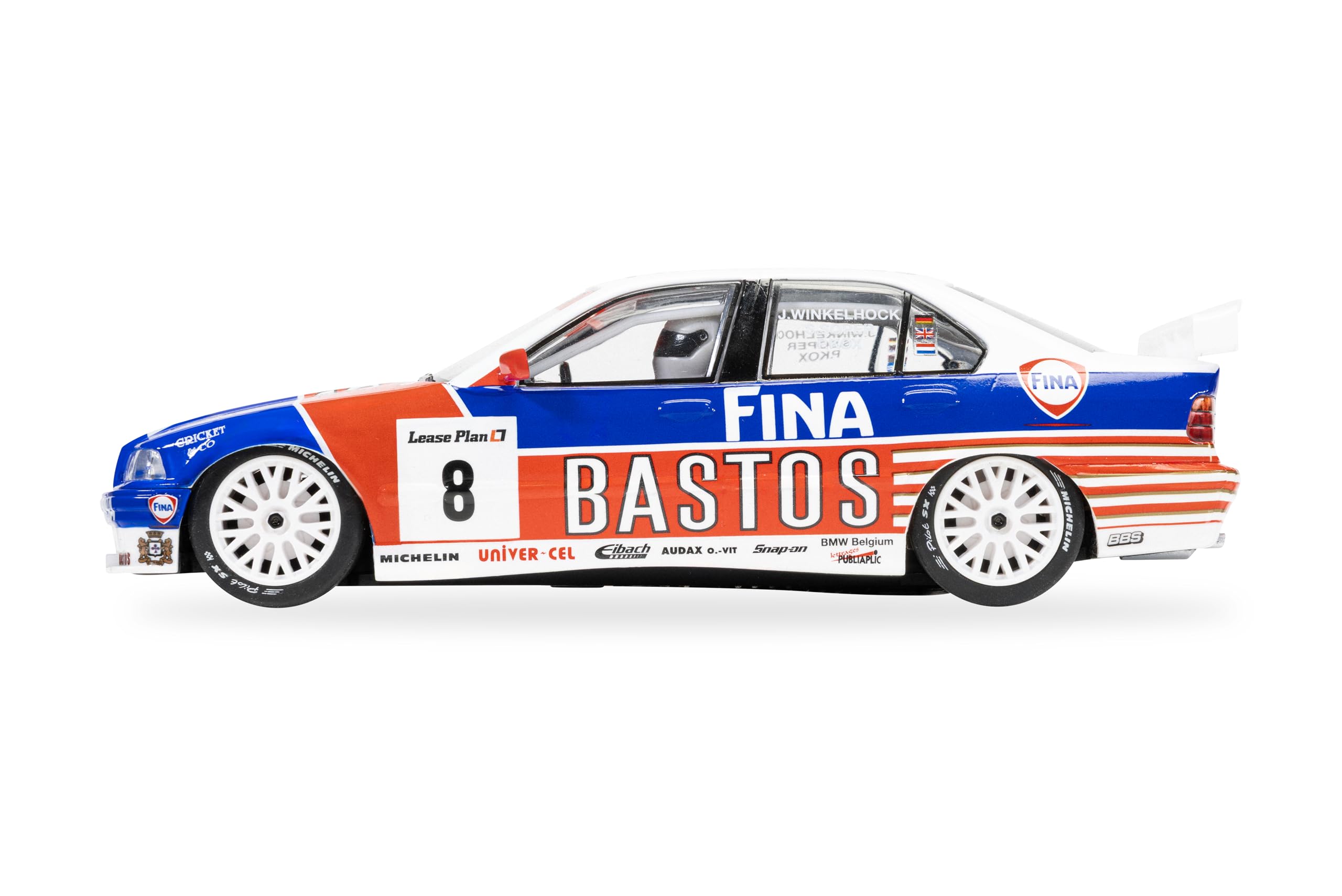 Scalextric C4587A Spa 24H Gewinner BMW Doppelpack