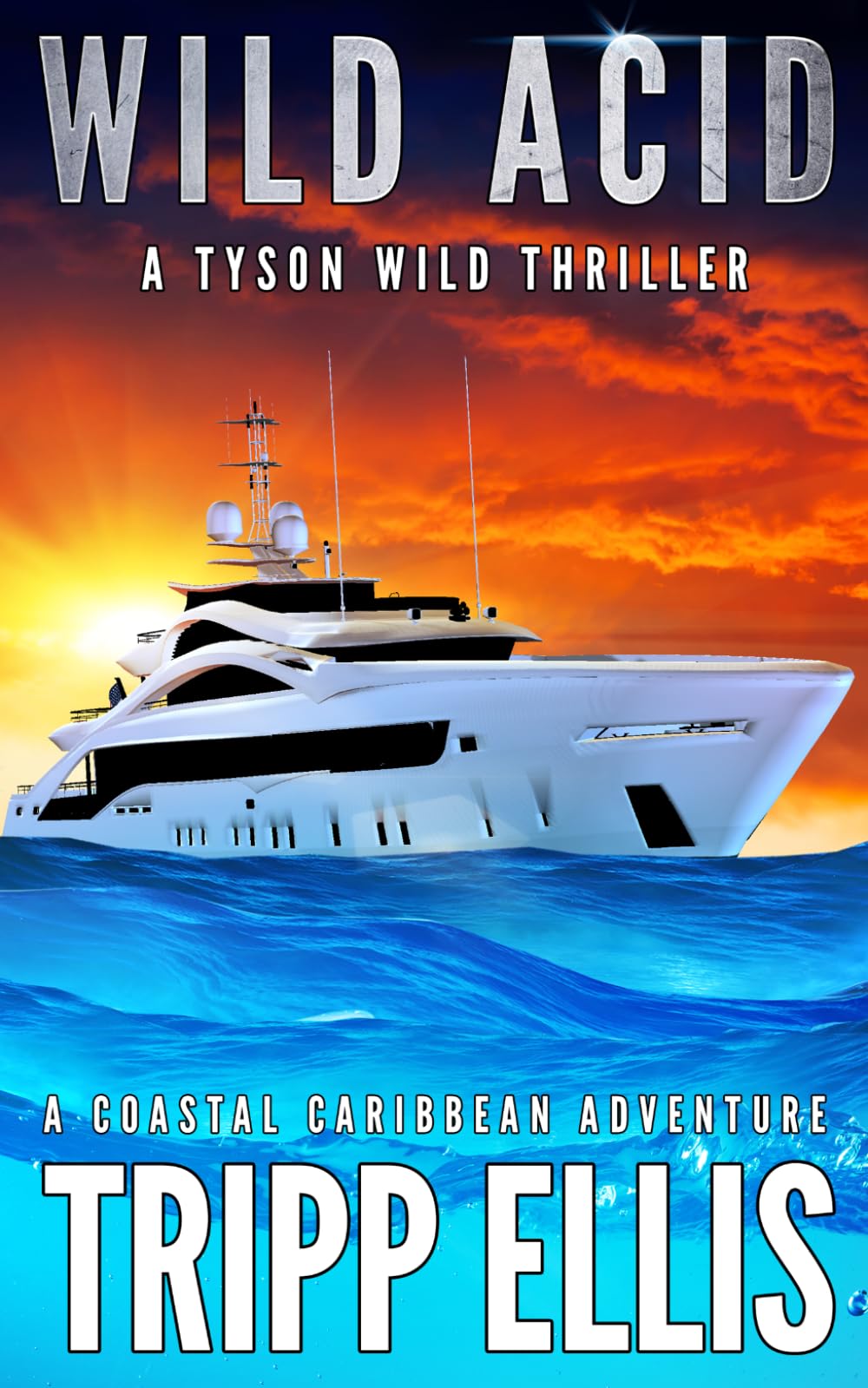 Wild Acid: A Coastal Caribbean Adventure (Tyson Wild Thriller)