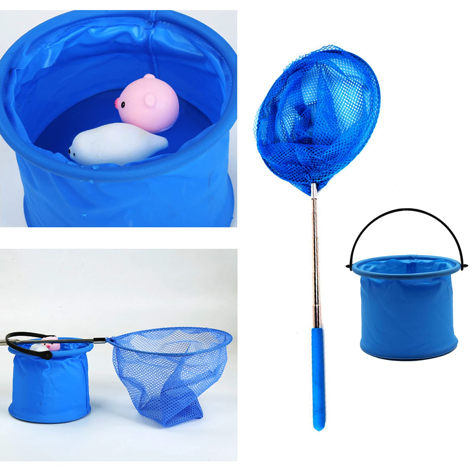 Lot De 8 épuisettes Enfant – Filet Papillon – Couleurs Variées – Plein Air Et Bain
