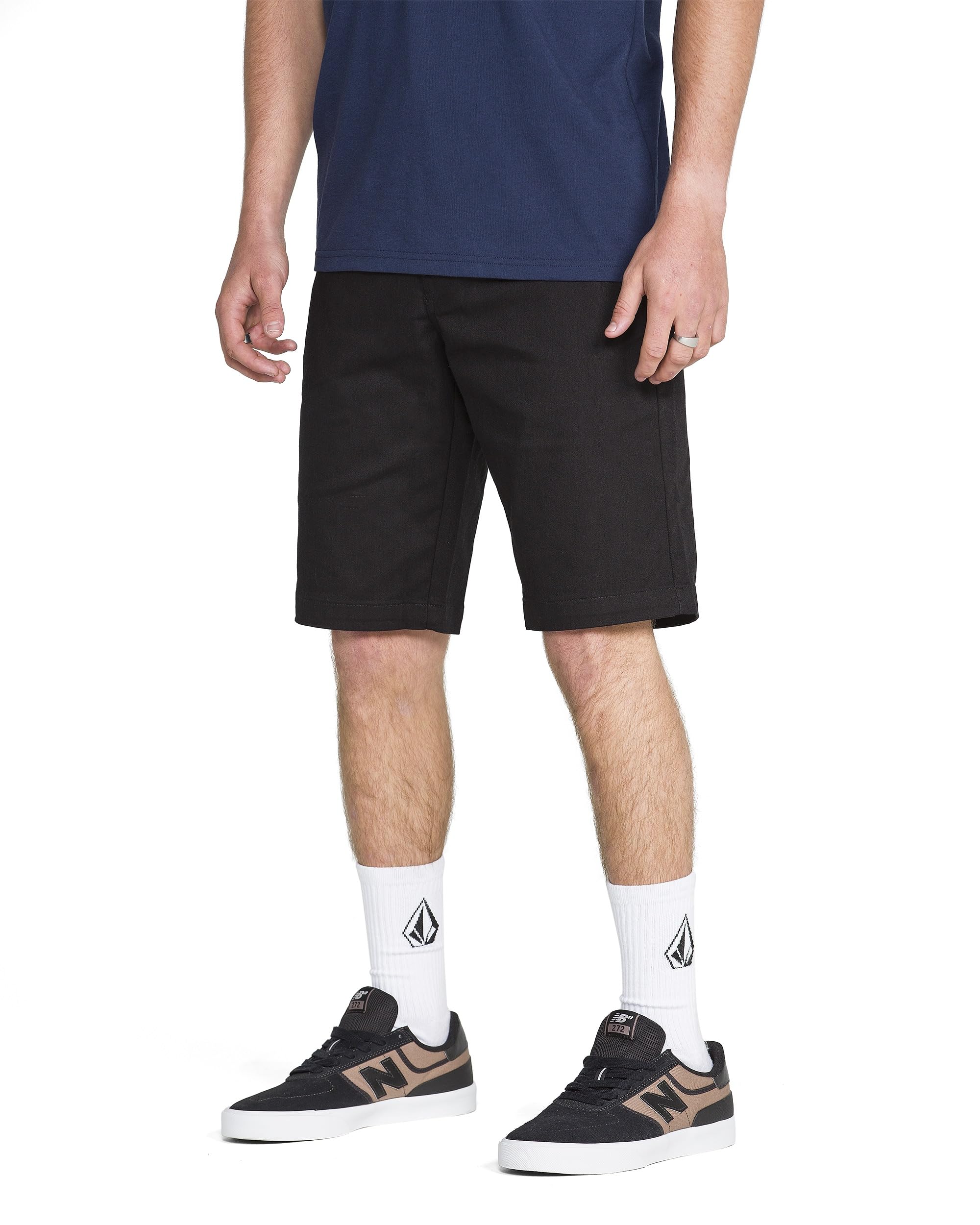 Volcom V Monty - Pantaloncini Chino - Pantalones Cortos Informales Unisex Adulto
