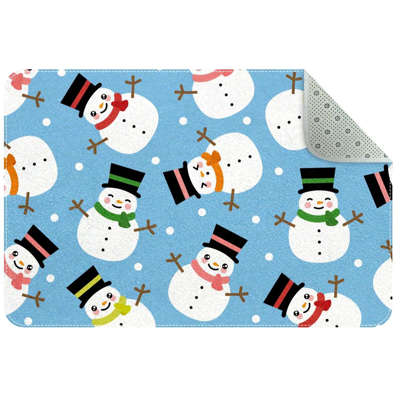 Tapis de porte d'hiver antidérapant pour éviter les sols glissants de l'entrée