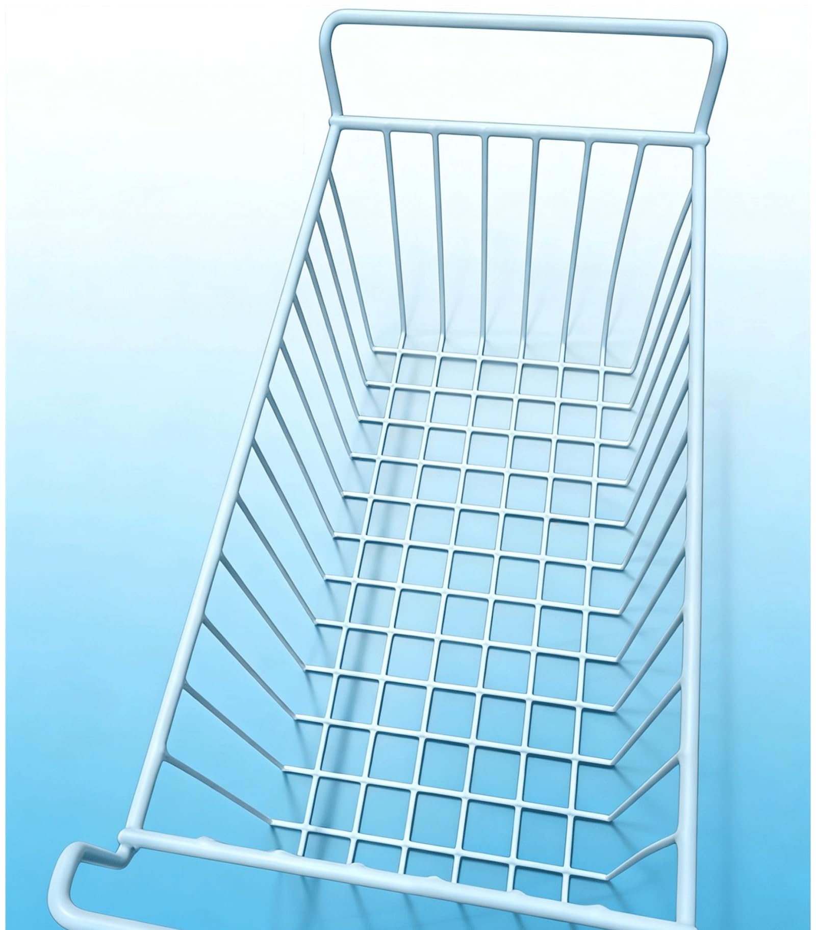 Cestas de congelador para arcón, 2 Unidades, cestas de congelador para refrigerador, cestas de Almacenamiento con Asas para refrigerador Horizontal Altura 20 cm, Ancho 22 cm,51cm