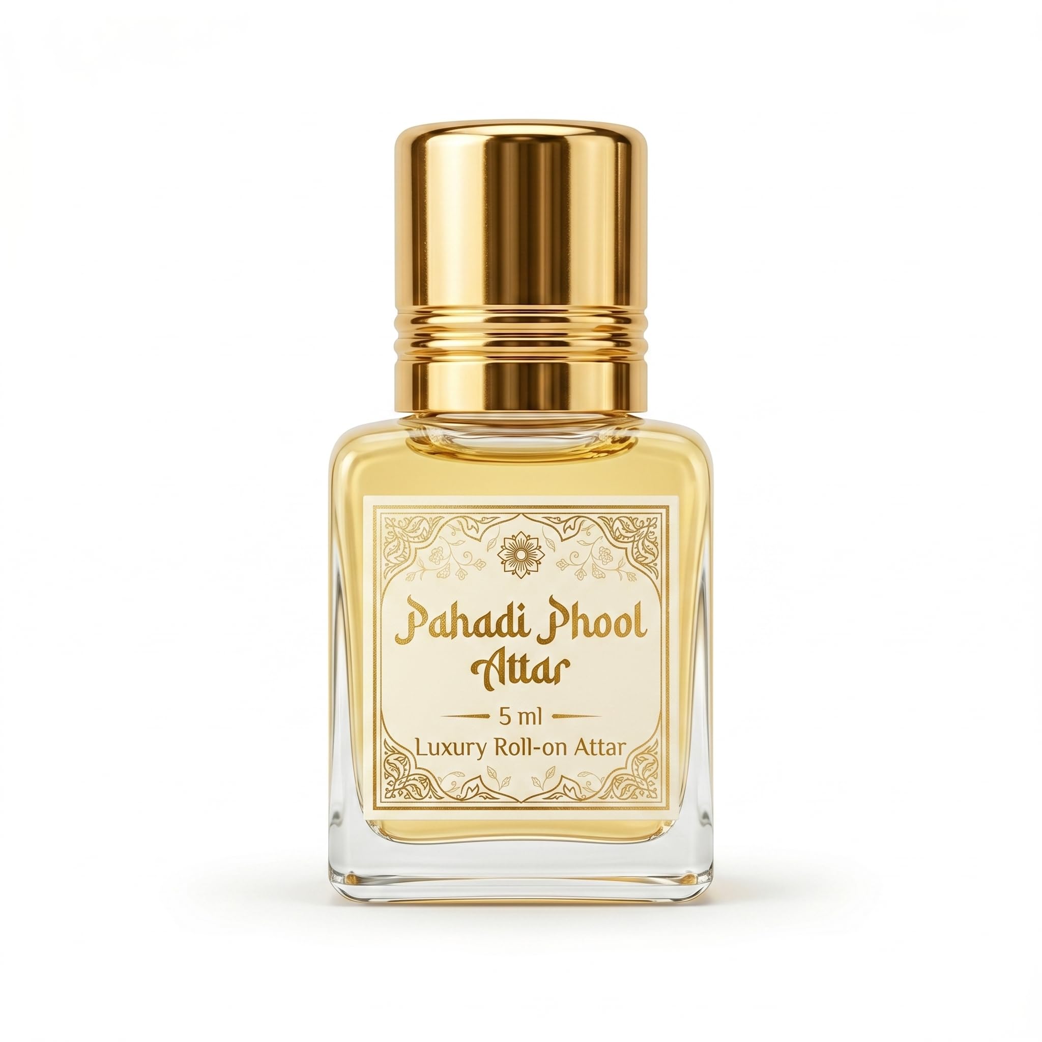 Pahadi Phool Organic Attar Roll On, 5 ml, For Special Occasions, Gifting by Falak Fragzz aka Full Asli Pahadi-image-9