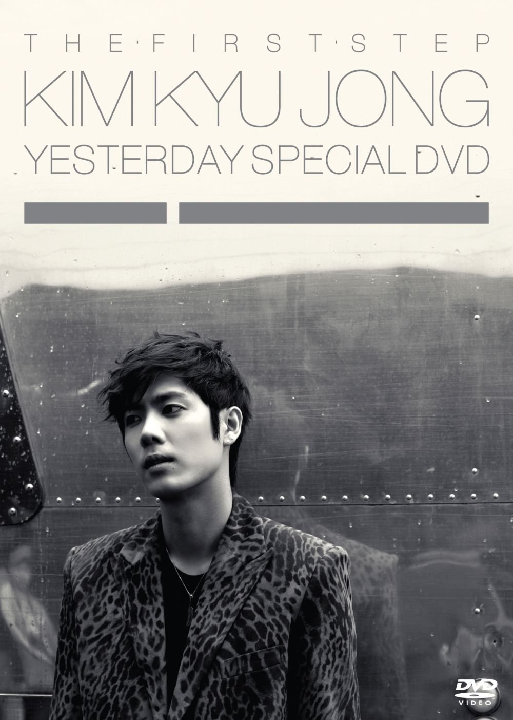 (未使用･未開封品)THE FIRST STEP KIM KYU JONG YESTERDAY SPECIAL DVD 71AHxPgQITL.jpg
