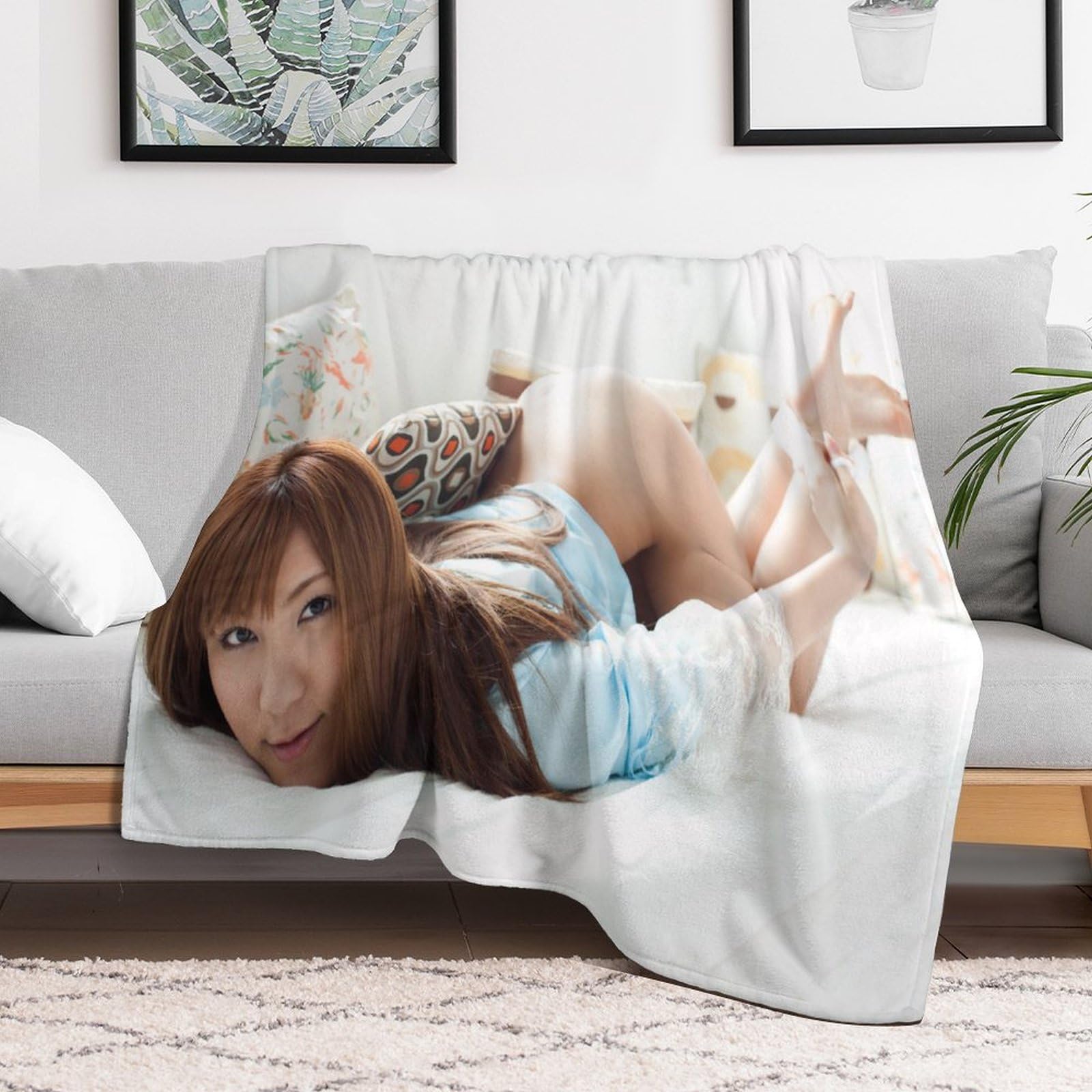 Amazon｜ブランケットRen Azumi (あずみ恋) (23) 毛布 可愛い