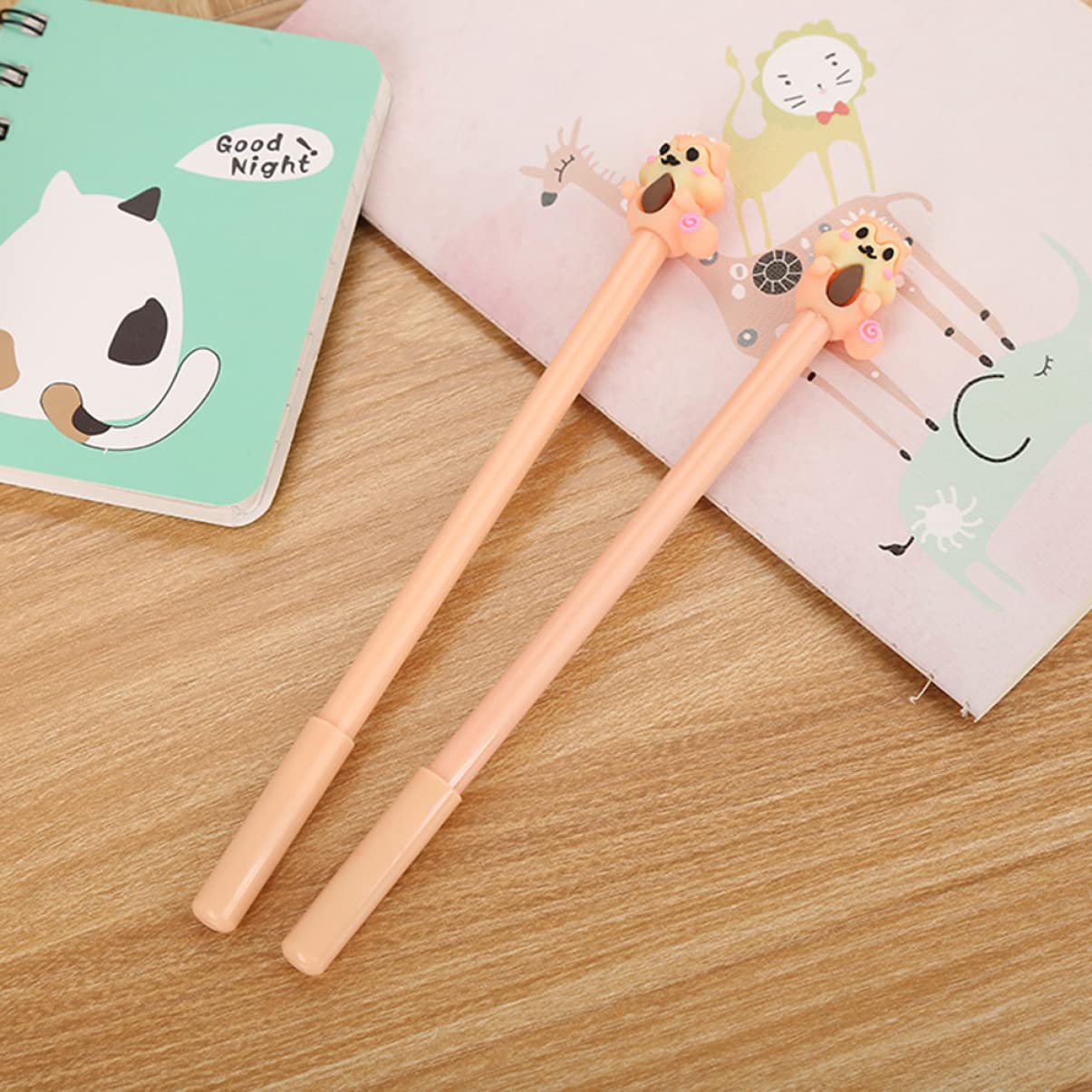 MAGICLULU 30pezzi Pz Penne Gel Adorabili Forma Di Scoiattolo Per Studenti Di Cancelleria Creativa Stili multipli