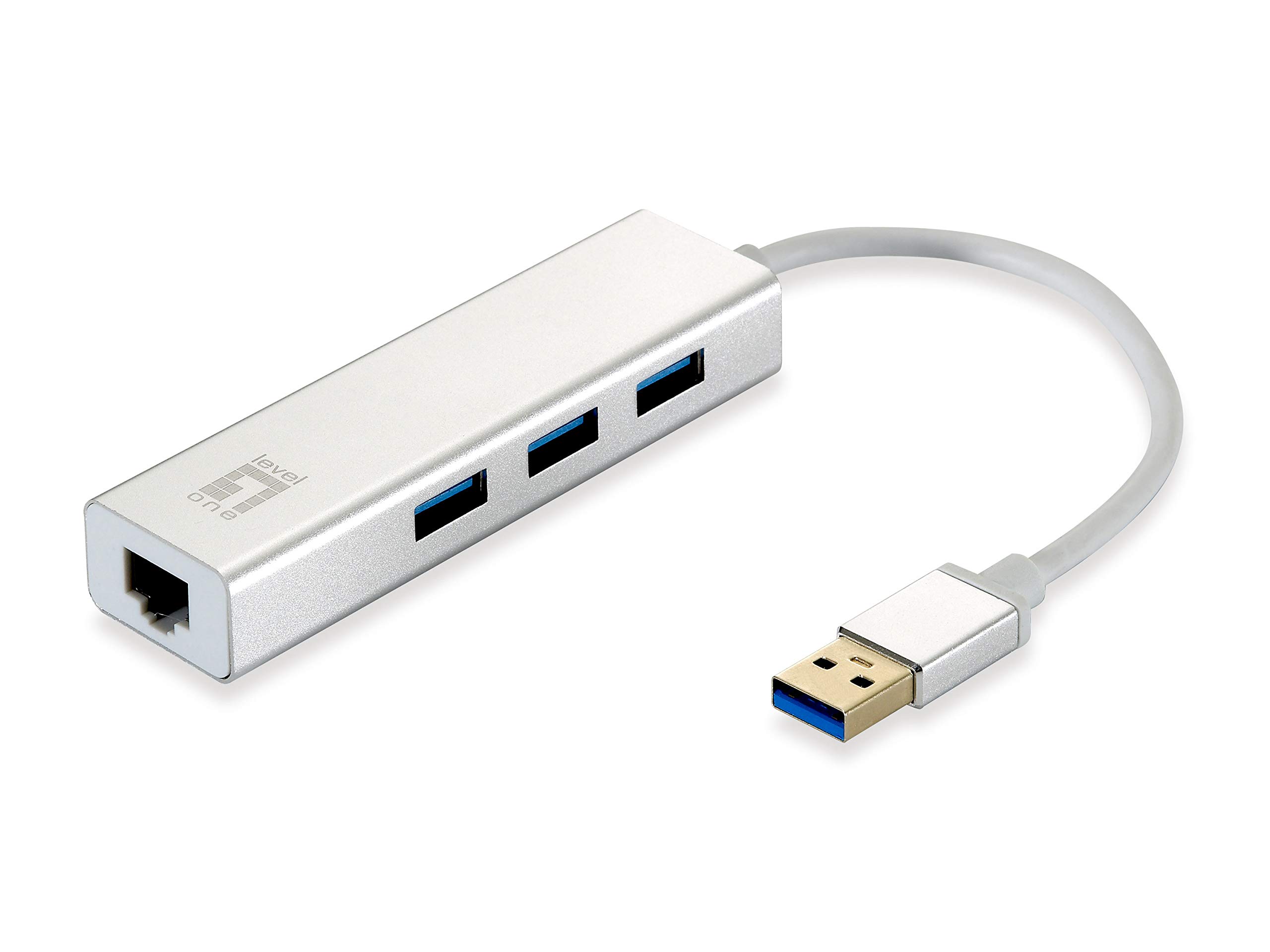 Adaptador Ethernet LevelOne USB-0503 contra el wifi lento en streaming y videollamadas 7