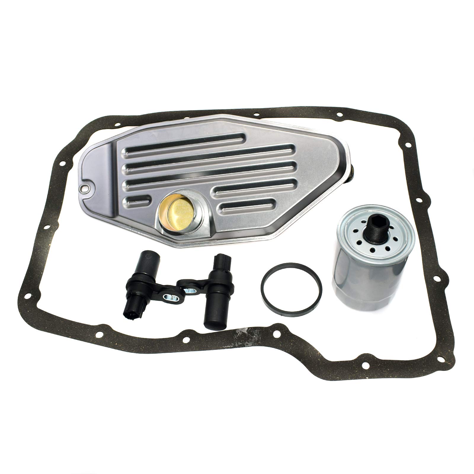 eGang Auto Nuovi sensori di Trasmissione 45RFE 545RFE 68RFE con Filtro 4WD e Guarnizione della Coppa 5015267AC, 04799061AB per CHRYSLERS Dodges Durangos