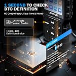 Launch CR529 OBD2 Scanner Diagnostic Tool, Full OBD2 Scanner for Car, F.Ree Lifetime Upd. Check-Egine-Light Code Reader, 5 Years. Backup, Clear Codes, One Click I/M, for DIYers with Cars After 1996 | Check Egine Light, Read and Clear Codes, One Click