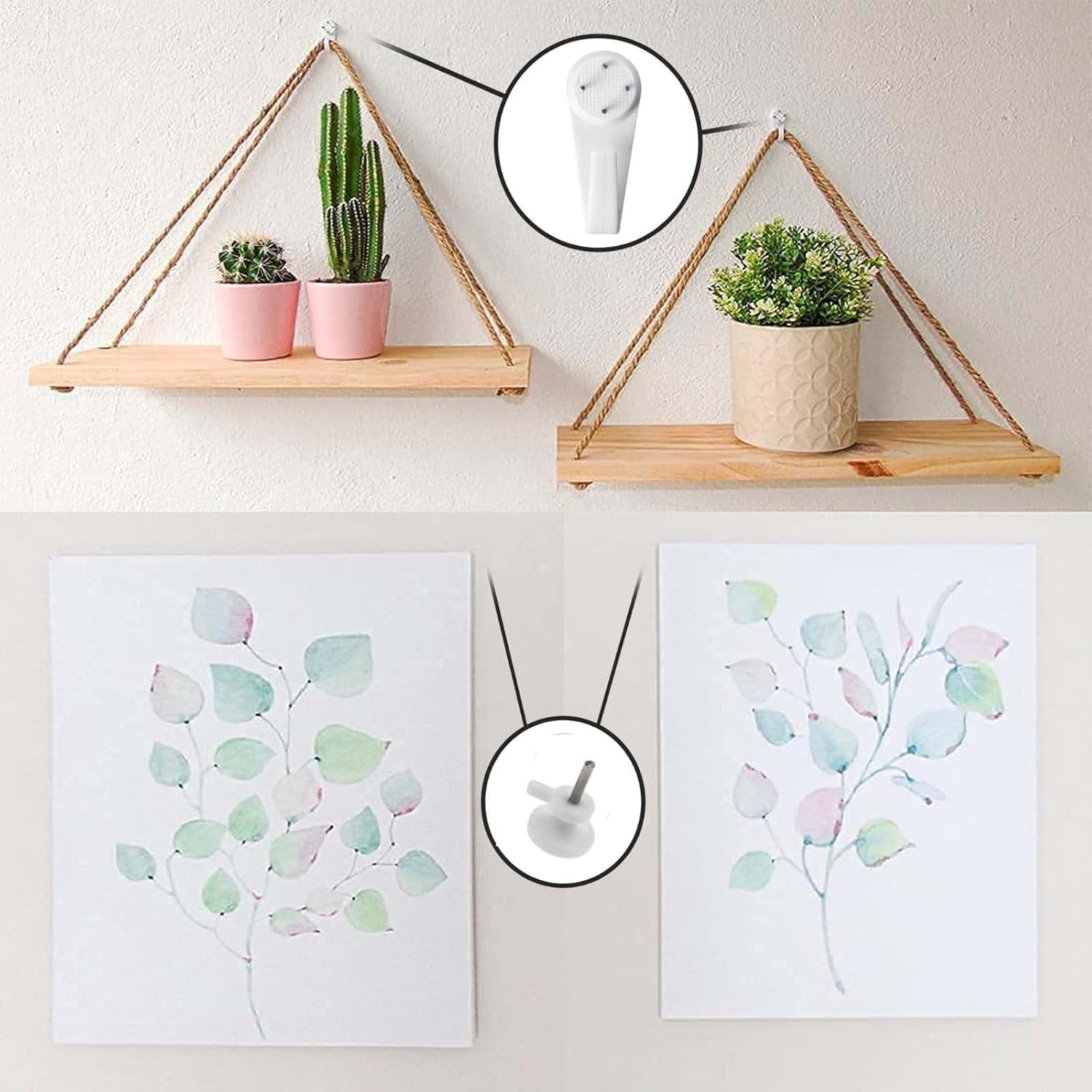 Montáž a použitie háčikov