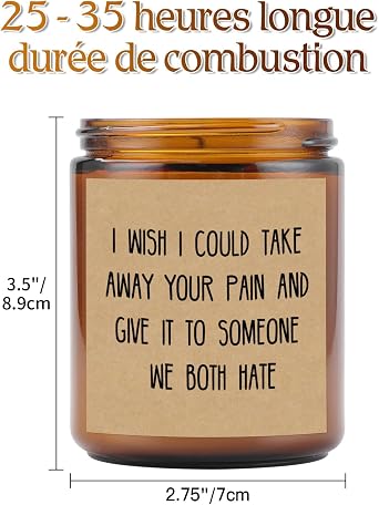 KAAYEE Get Well Gifts for Women Men, Get Well Soon Gift for Women After Surgery, Surgery Recovery Gifts, Inspirational Present, Encouragement Present, Sympathy Gift