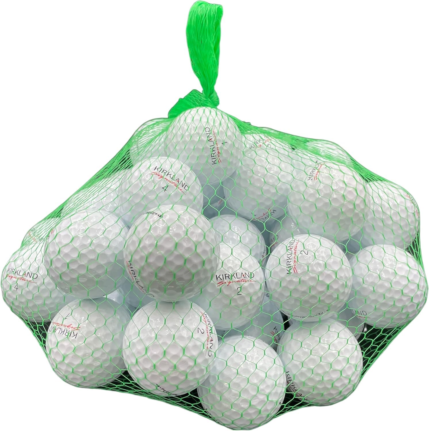 Golf Ball Planet for Kirkland 50 Signature - Mint (AAAAA) Grade - Recycled (Used) Golf Balls