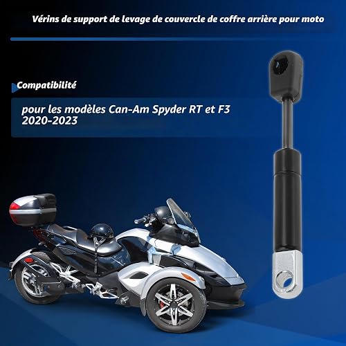 ARISELIFT 708303630 Trunk Lid Lift Support Struts for Can-Am Spyder RT/F3 - 2