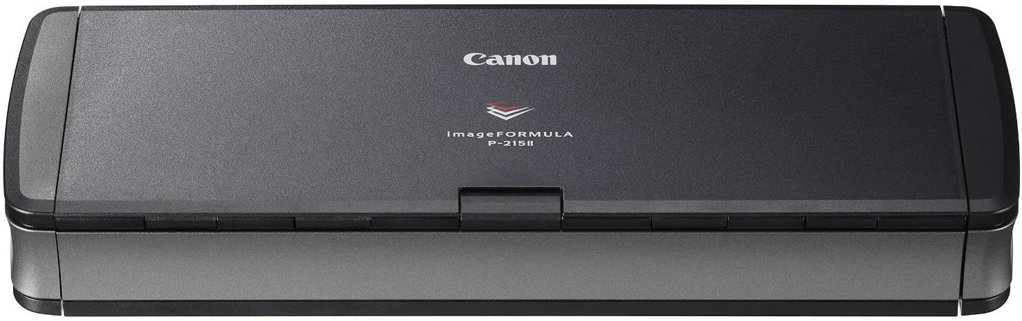 Spigraph Scanner Portable Canon P-215ii Chargeur 20 feuilles /