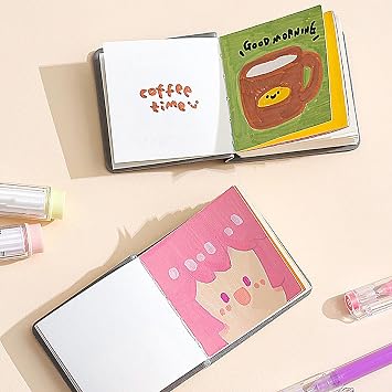 Mini Sketchbook Pocket Art Notebook