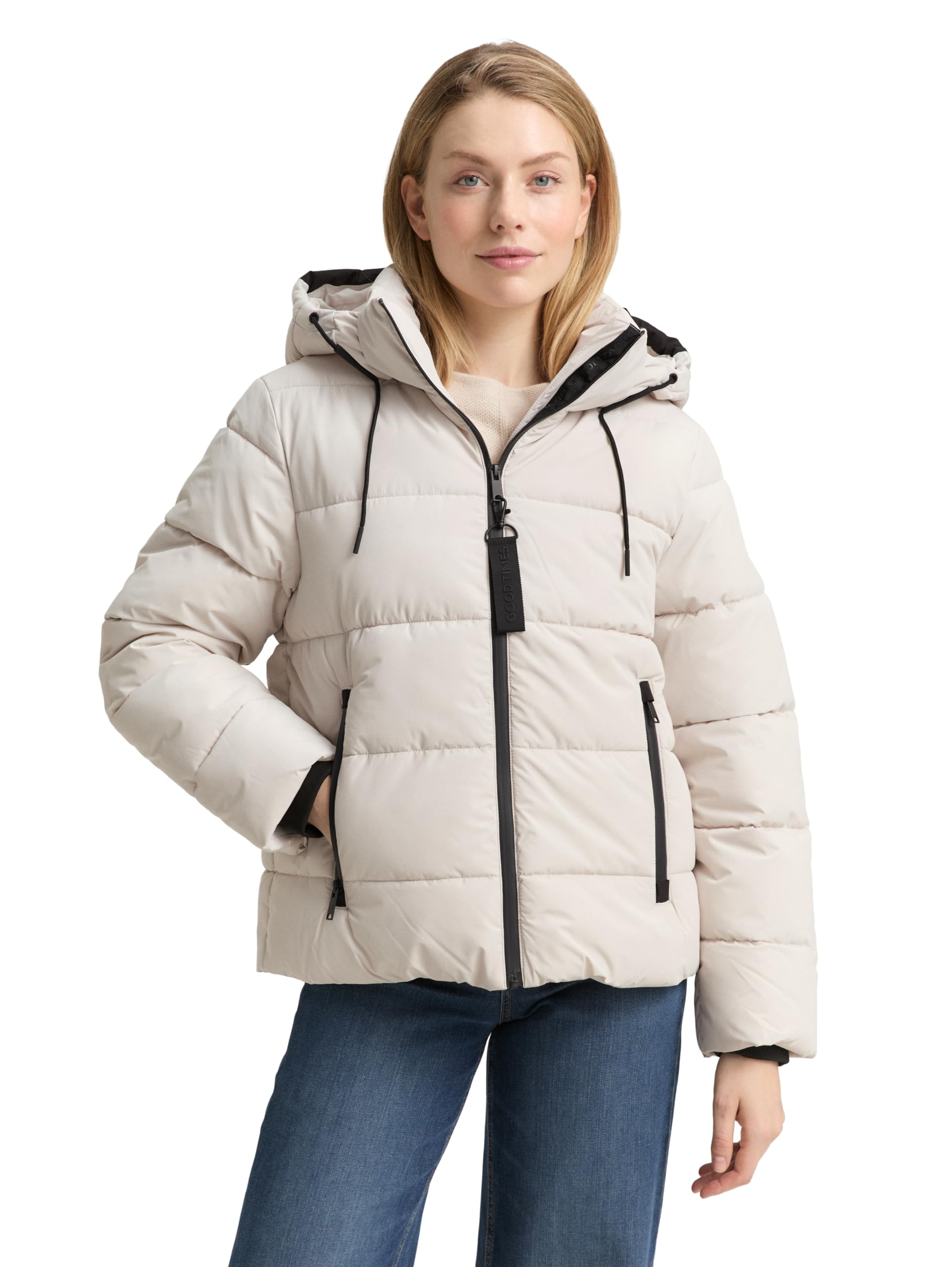 TOM TAILOR Damen 1047528 Funktions-Puffer-Jacke
