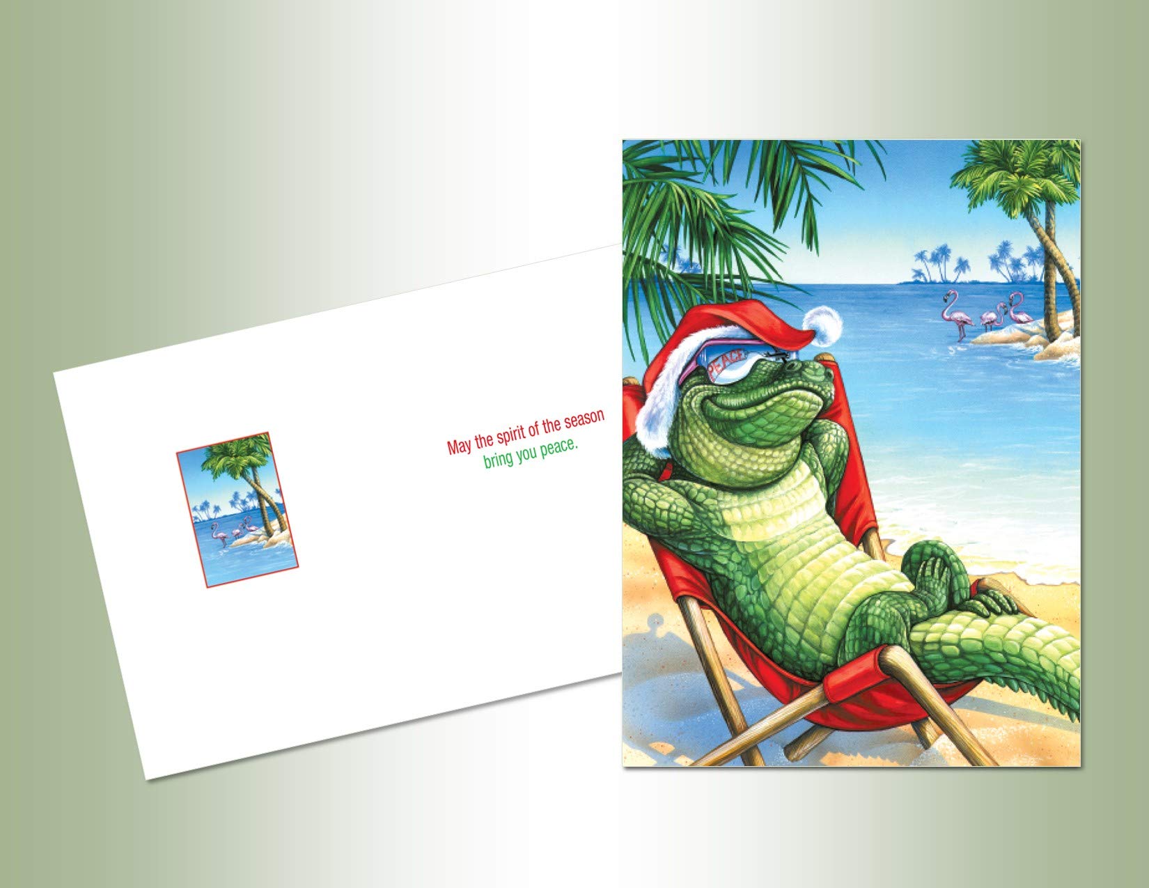 Performing Arts Full Color Inside Holiday Peace Stationery Paper, 52318-18