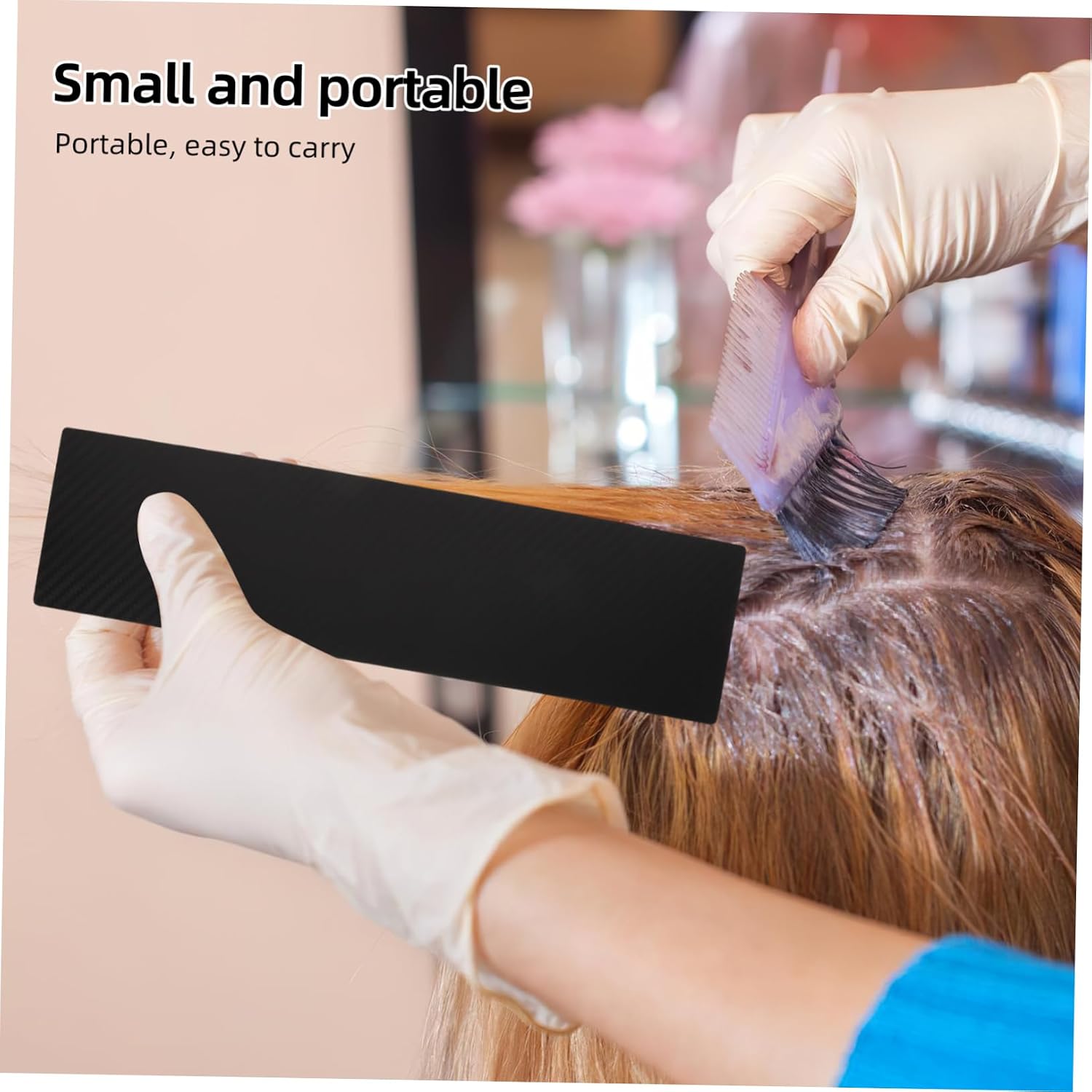 VALICLUD 3pcs Hair Highlighting Board Set Professional Hair Dye Tools for Stylists Salon Foiling Coloring Boards Comfortable to Hold