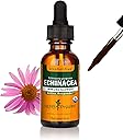 Herb Pharm Organic Echinacea Root Extract, Alcohol-Free: Immune System Support for All Seasons, Fast-Acting Echinacea Plant Supplement, Non-GMO, Vegan & Gluten-Free, 1 Oz