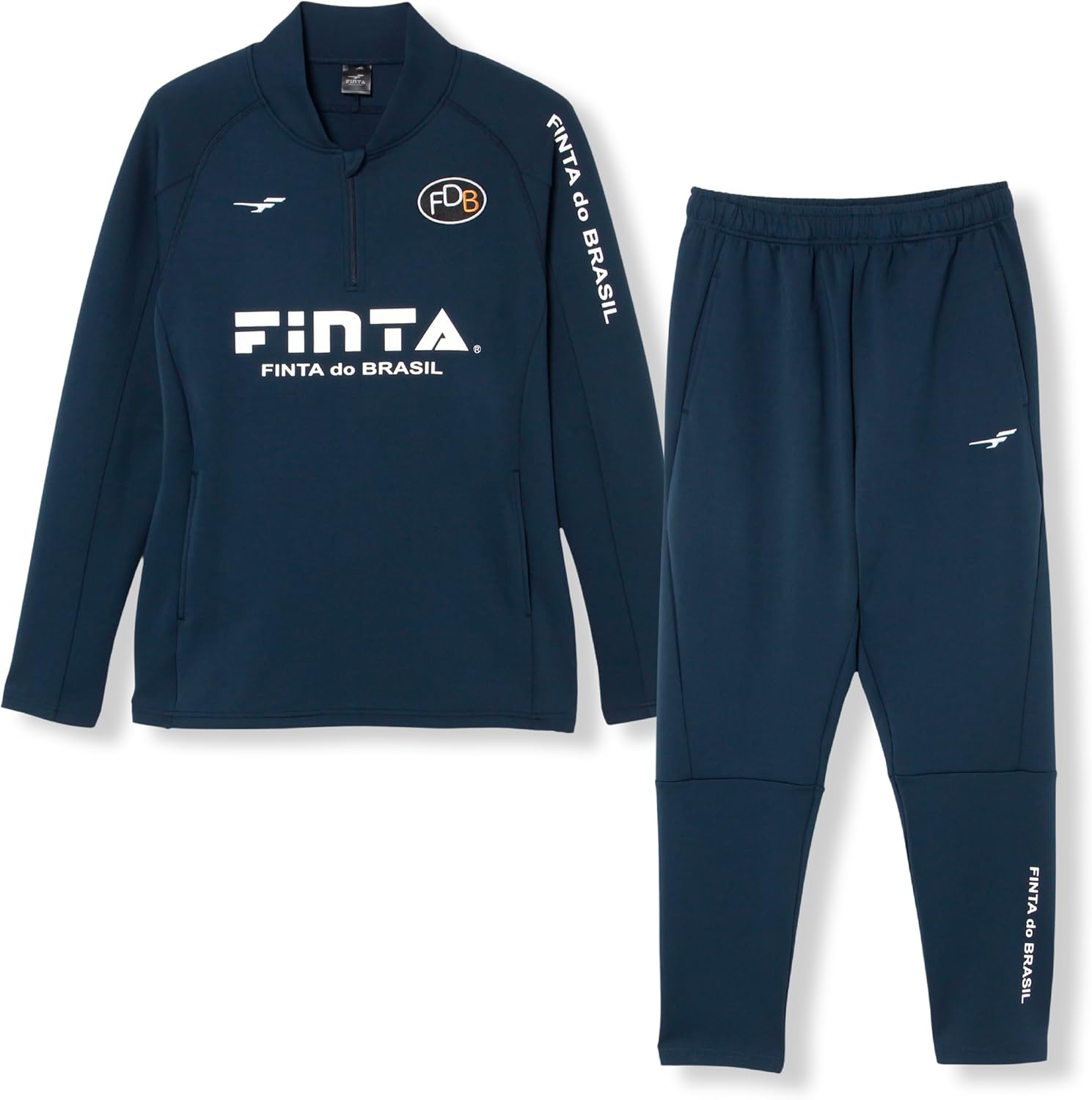 Amazon | [フィンタ] FINTA サッカー メンズ ハーフジップ ジャージ 