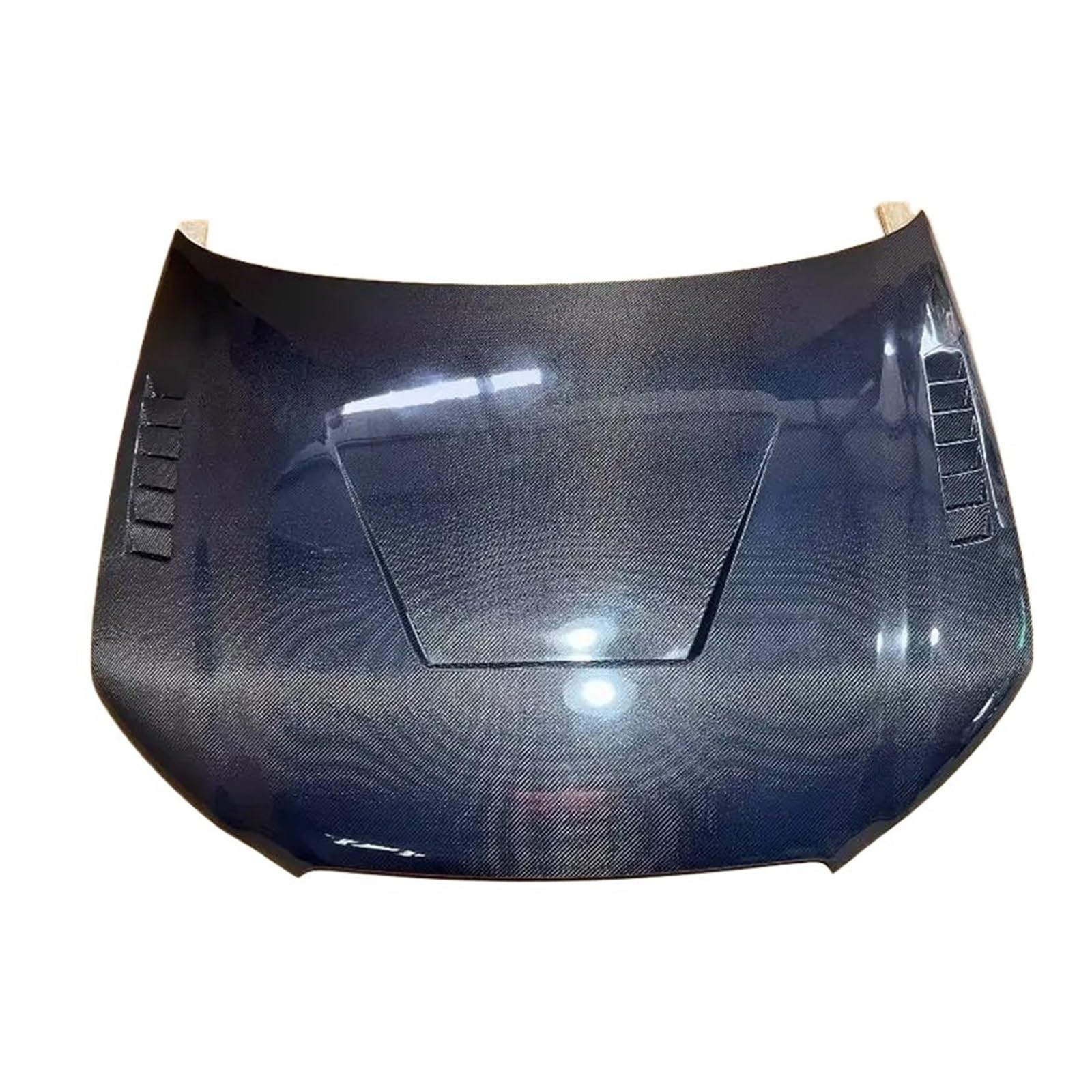 Capó de fibra de carbono para Audi A3 S3 RS3 2009-2012 acabado premium 7