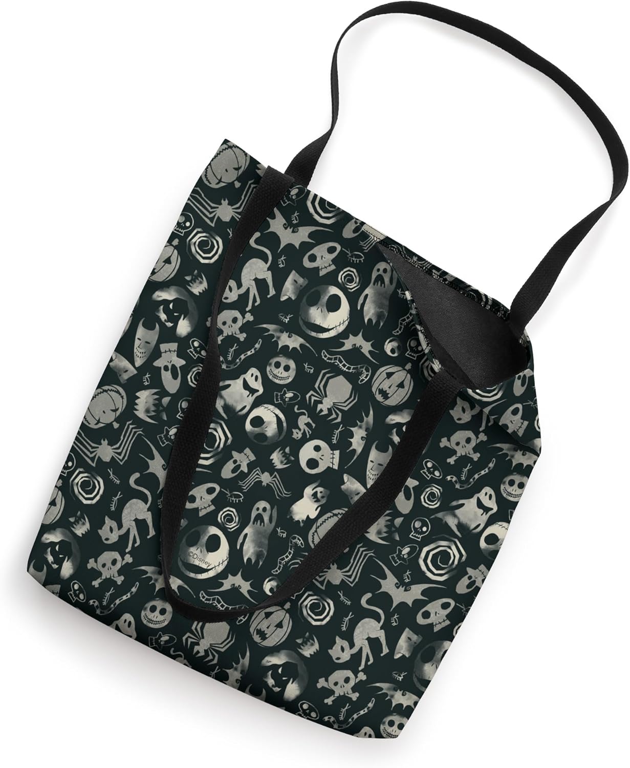 Disney The Nightmare Before Christmas Black Tote Bag