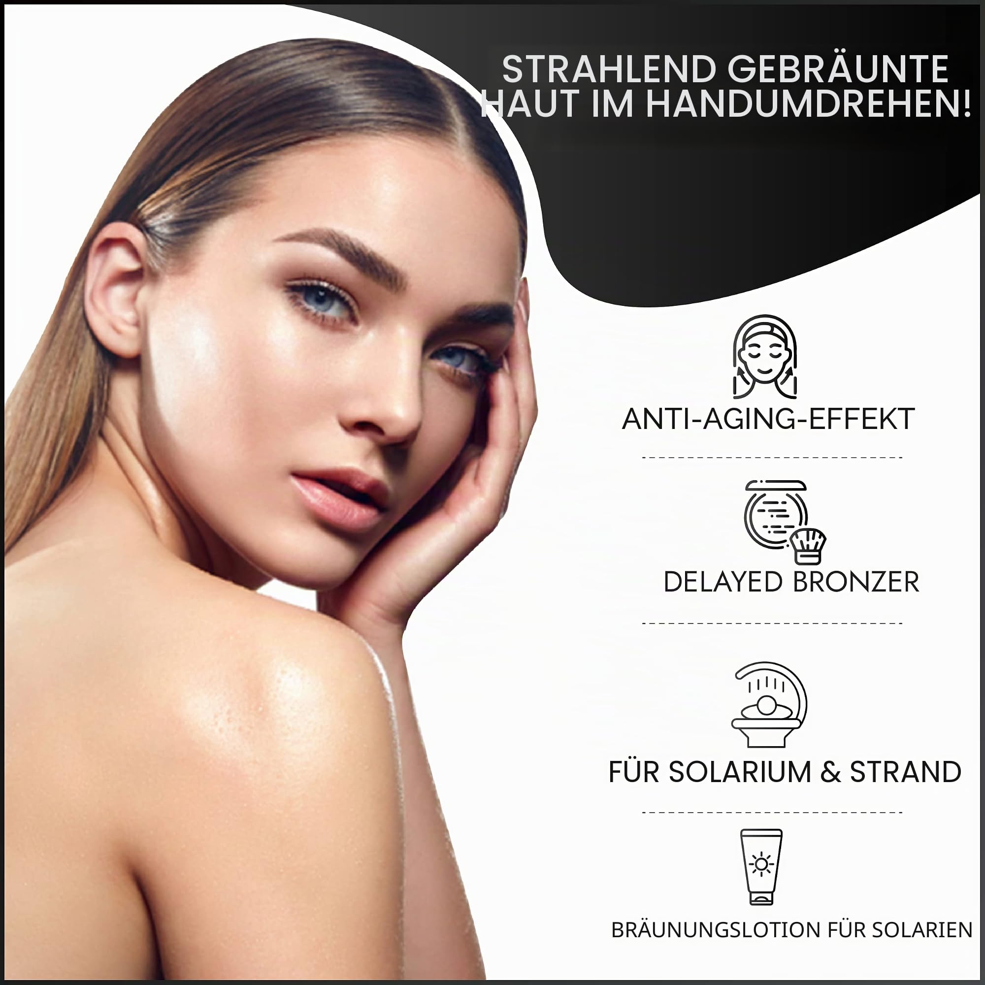 7suns American Glamor Megamin Brand: Bräunungsbräuner
