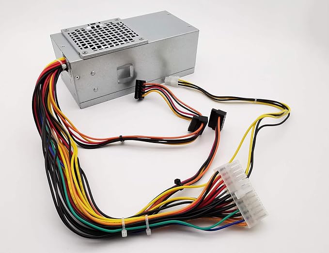 Fuente de poder 250W ATX compatible Optiplex Inspiron Vostro miniatura 4