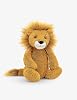 Jellycat Medium Bashful Lion Collectable Plush