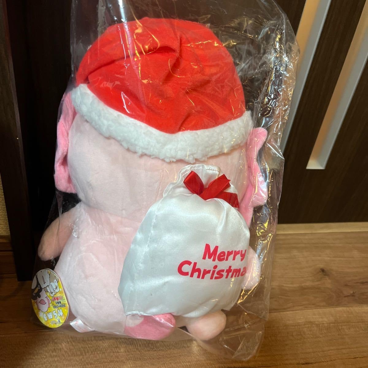 Amazon.co.jp: からめる クリスマス BIG ウーパールーパー ぬいぐるみ 