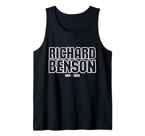 RICHARD BENSON RIP Canotta
