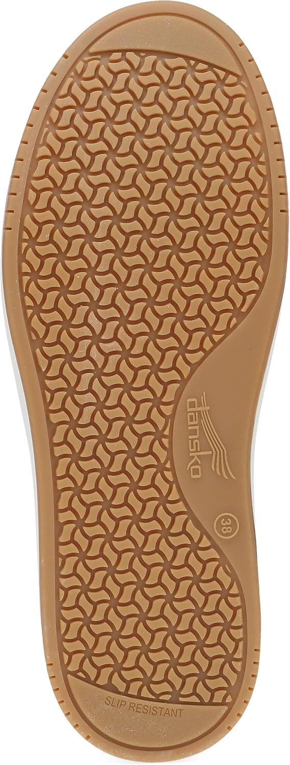 Dansko Josephine Leather Loafer Sneaker for Women - Light-Weight Everyday Active Shoe with Slip-Resistant Rubber Outsole