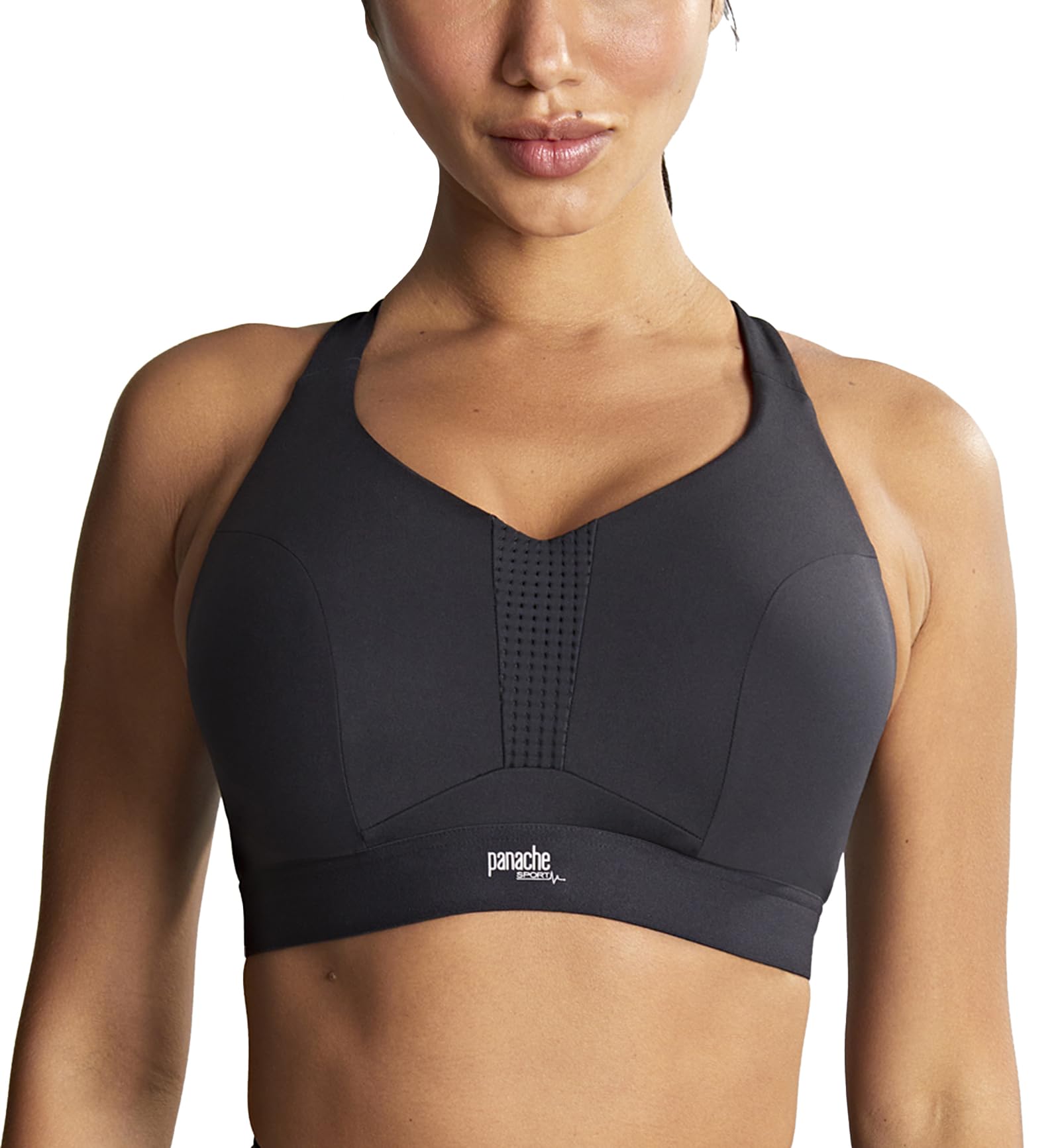 Women's Endurance Wired Sports Bra – Non-Padded, Breathable, Seam-Free Cup Support
