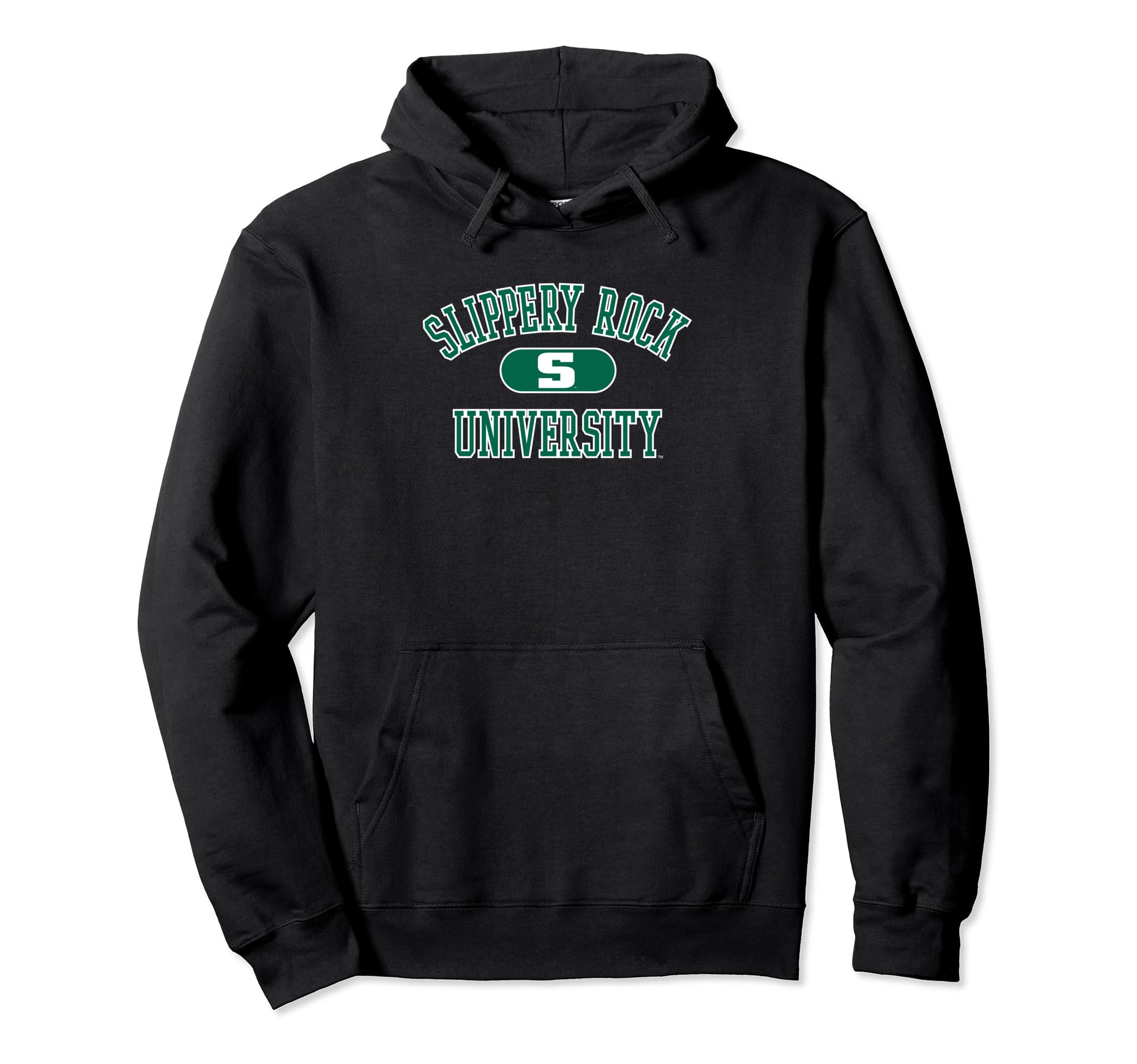 Slippery Rock The Rock Varsity Logo Officially Licensed Pullover Hoodie