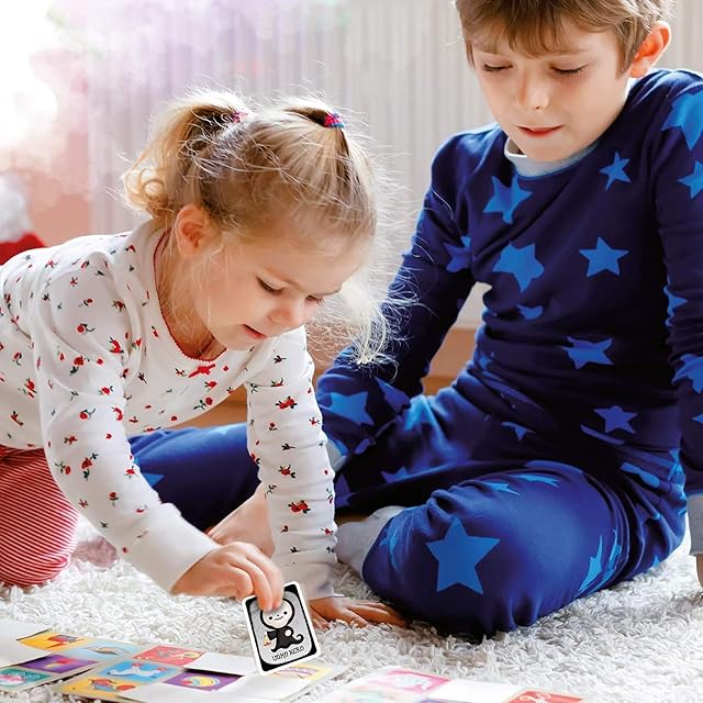 Foto 2 de 4 de Liscianigiochi 85798 Ludoteca Le Carte dei Bambini Uomo Nero - Juego de Mesa, Multicolor