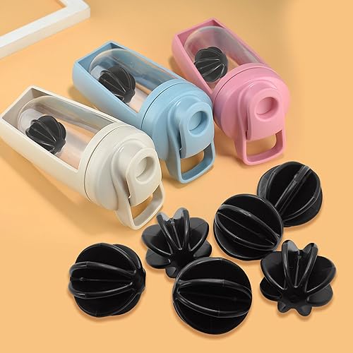 Miniatura 3 de 6 bolas mezcladoras de proteínas de 1.77 pulgadas, esferas de batidor de plástico para botellas agitadoras, accesorios de mezcla universales de
