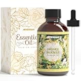 ARVIDSSON Honeysuckle Essential Oil 4 Fl Oz (120ml), Pure & Natural Honeysuckle Oil, Aromatherapy Essential Oils for Diffuser, Candle Making, Room Spray Diffuser Oils, Scented Oil Gift for Women