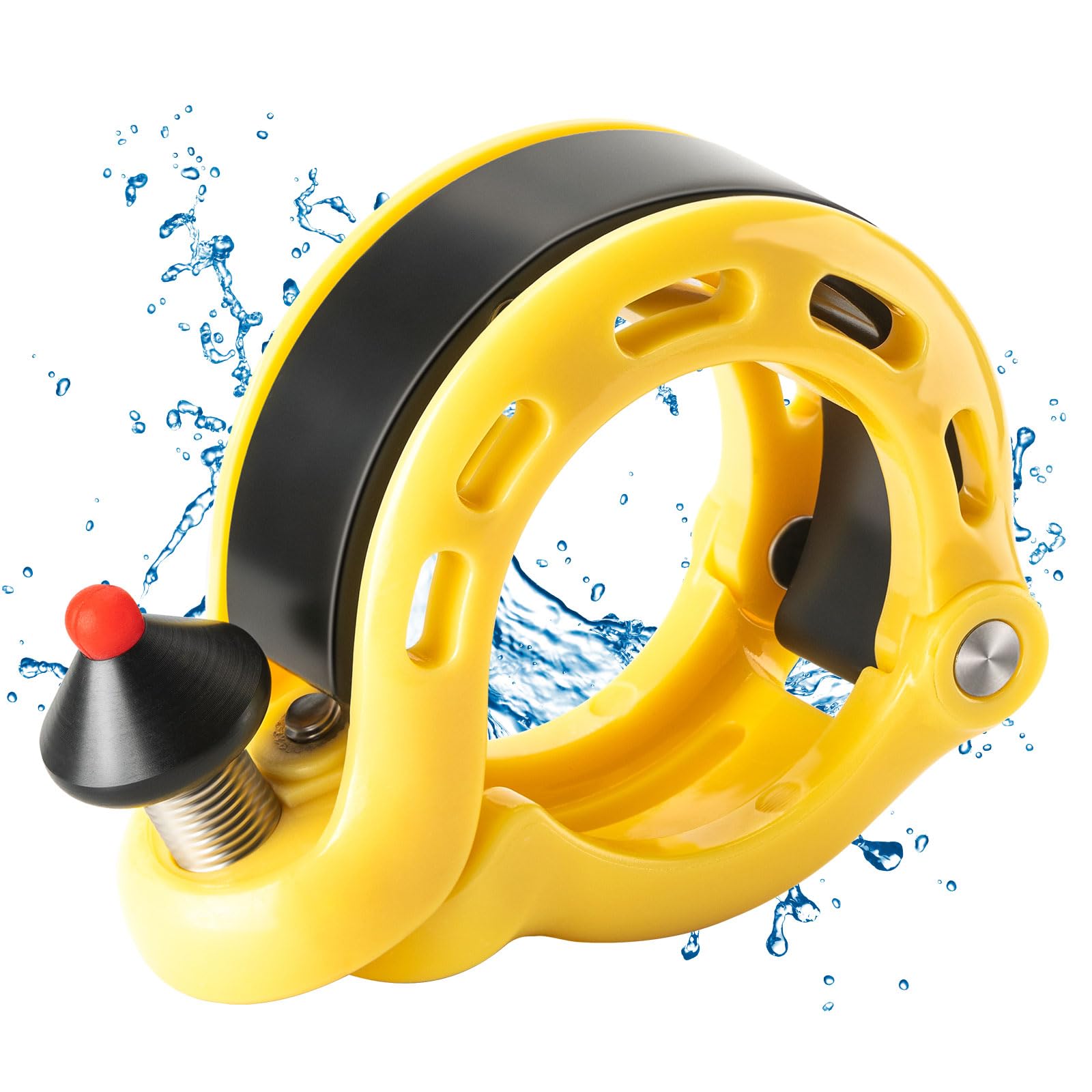 RockBros Campanello Bici Classico, In Alluminio Per - Foto 9