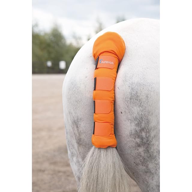 Foto 6 de 8 de Shires Arma - Protector de cola acolchado, color gris