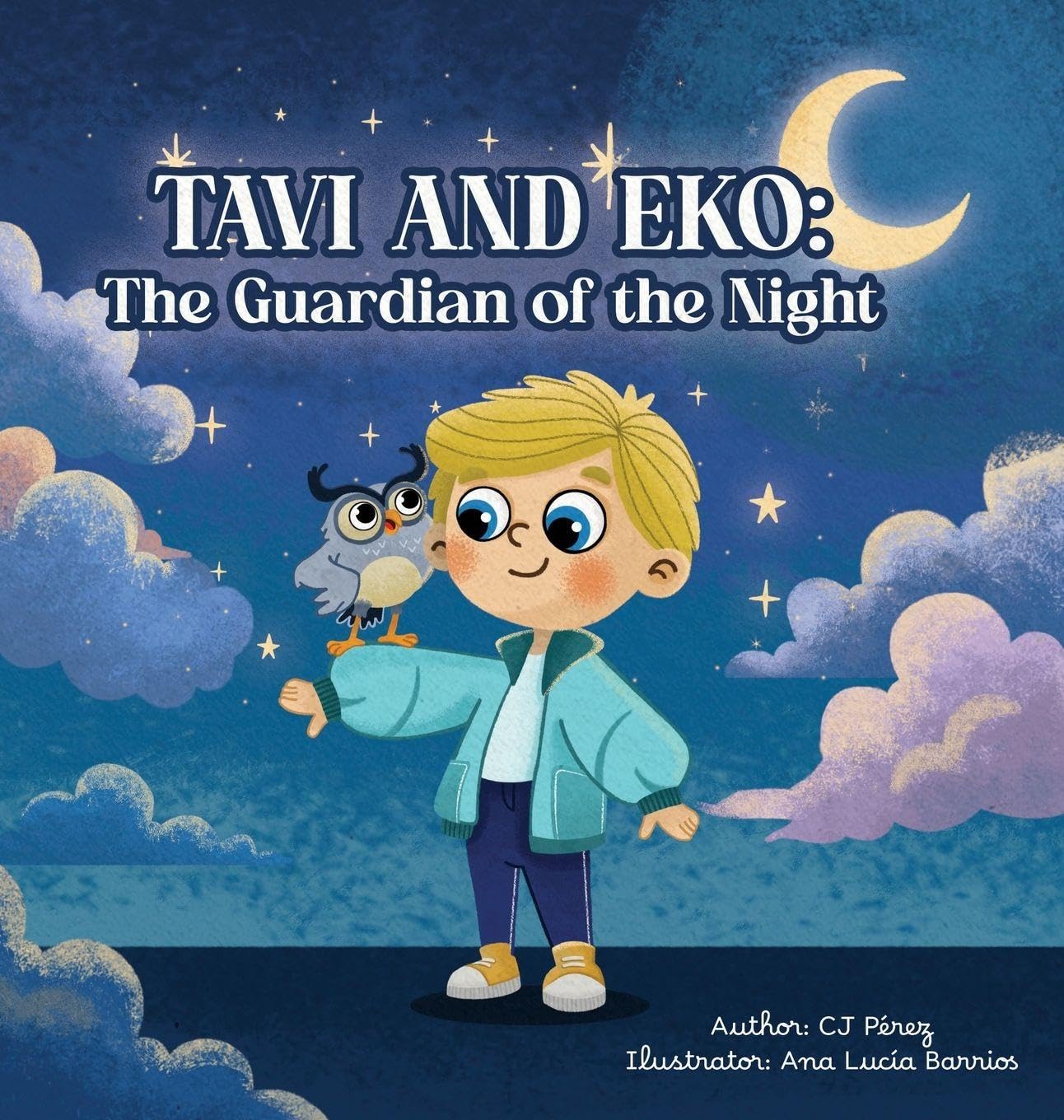 Tavi and Eko: The Guardian of the Night: Sometimes the smallest things hold the greatest adventures.