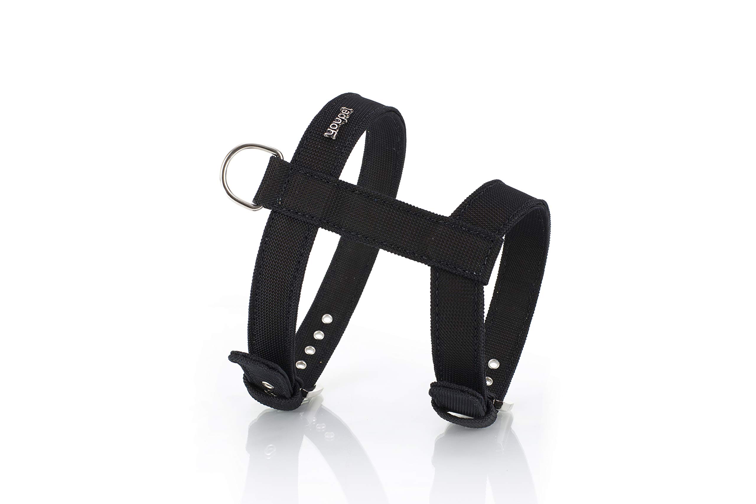 HARNESS New York NG A25 Use 35/40 PE 45/55, Black/White, L