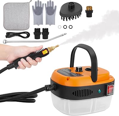 Amazon.com - Moongiantgo High Pressure Steam Cleaner, 2500W Portable ...