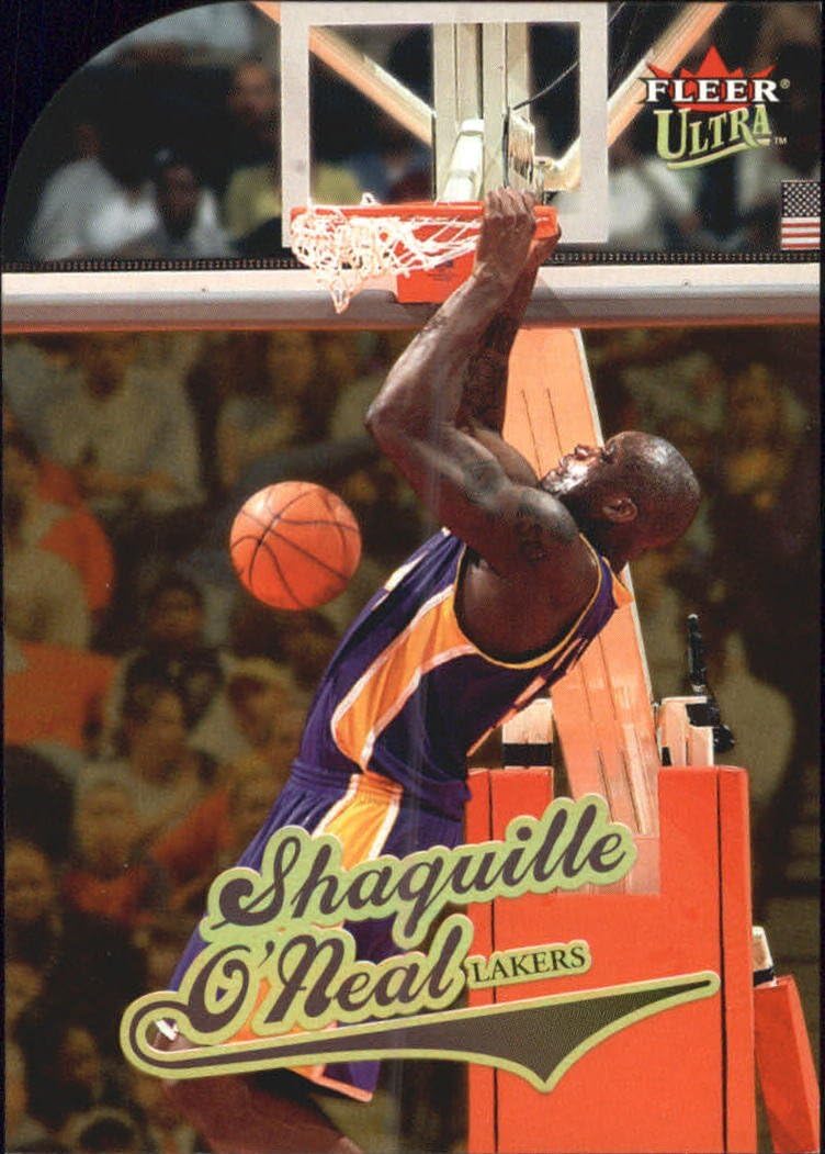 2004 Fleer Ultra Gold Medallion Basketball Card (2004-05) #143 Shaquille O'Neal